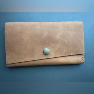 Leather rancher Wallet
